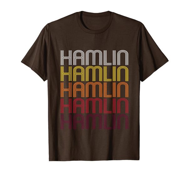 

hamlin, tx | vintage style texas t-shirt, White;black