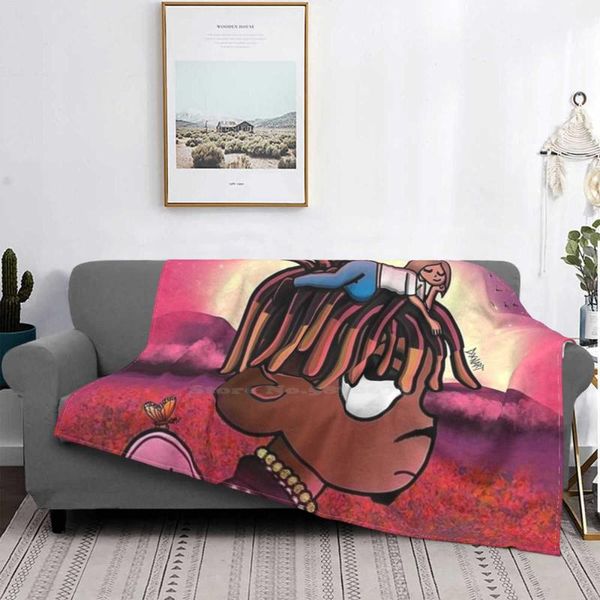 

blankets juice wrld legends never die low price print novelty fashion soft blanket