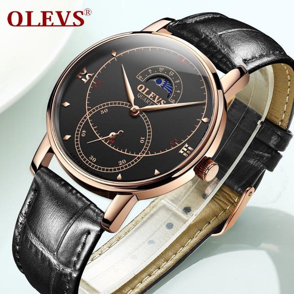 

wristwatches 2021 brand business waterproof quartz watch fashion trend men's gx-5874, Slivery;brown