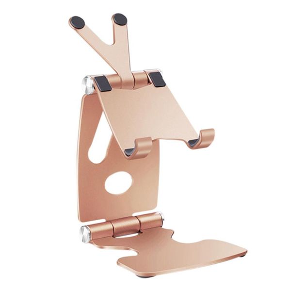 

cell phone mounts & holders aluminum alloy multifunctional folding bracket durable anti-slip mobile stand holder em88