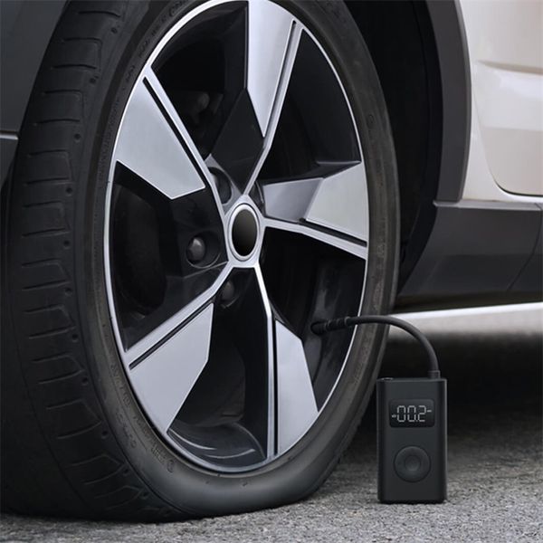 Xiaomi Youpin Mijia Bomba Inflável Tesouro 1S Versão Atualizada Compressor de Ar Elétrico Portátil para Motocicleta De Carro Pneu Futebol Top 20pcs