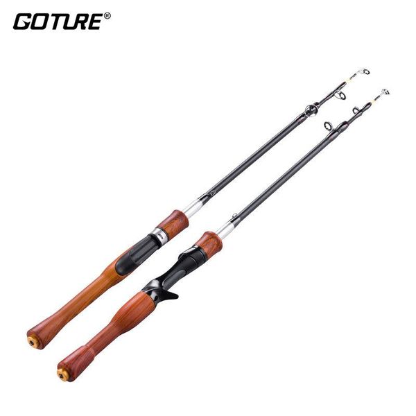 

goture short ice fishing rod 1.2m spinning casting glass fiber winter vertical jigging boat rods
