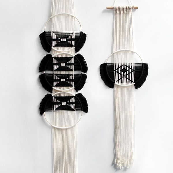 

tapestries macrame wall hanging farmhouse home decor tapestry bohemian window mandala