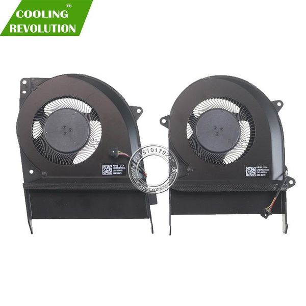 

fans & coolings lapcpu gpu cooling fan for asus zenbook pro duo ux581 13n1-9tm0311 13n1-9tm0411