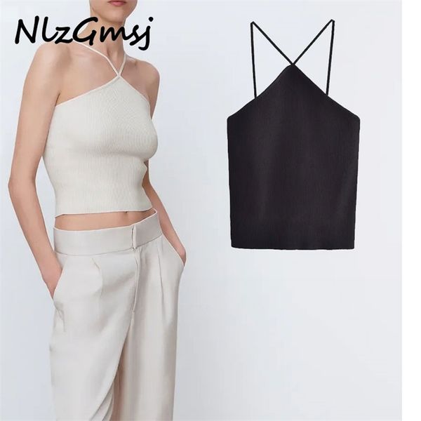 

tank women crop backless summer clothes for woman blouses off shoulder thin 04 210628, White