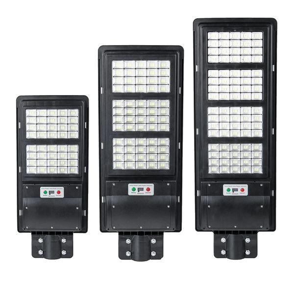 

160/240/320led solar powered light outdoor wall street lamp radar sensor - 240led