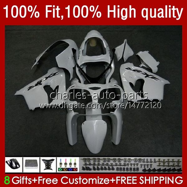 Тело Для KAWASAKI ZX900 ZX9 R желтый черный ZX 9R 9 R 900 900cc 00 01 56HC.80 ZX900CC ZX9R 02 03 2002 2003 ZX9R 2000 2001 Полный комплект обтекатели