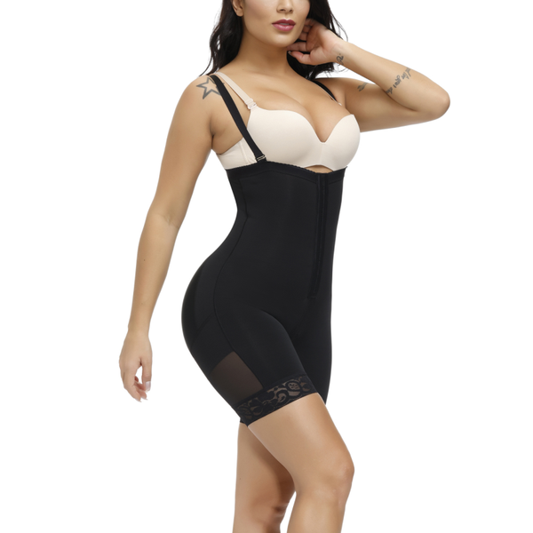 

women's shapers high-waist abdomen control body shaper slimming sheath woman flat belly waist corsets bulifter corrective underwear bod, Black;white