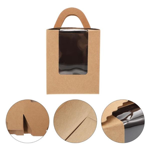 

gift wrap 20 pcs creative muffin tart storage boxes practical cupcake containers