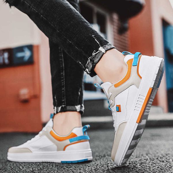 

men's shoes 2021 autumn casual board men's fashion simple sports basic
