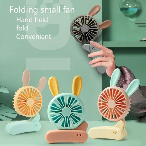 

electric fans usb charging small fan pocket portable handheld folding mini
