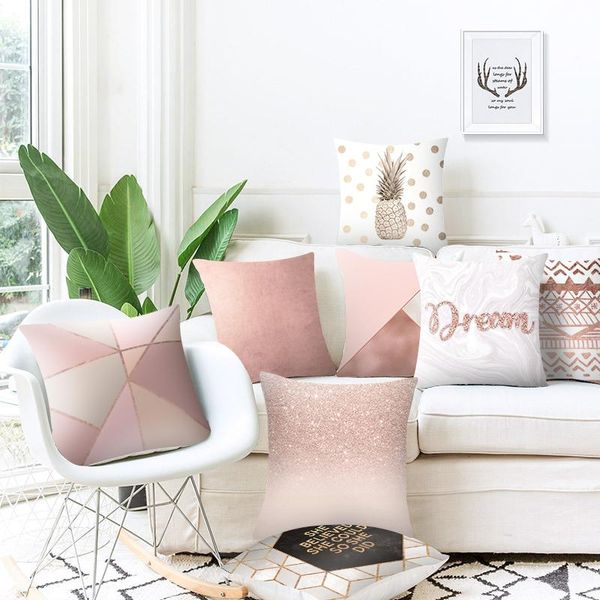 

pillow scandinavian style, simple ins wind pillowcase, good texture, car sofa cushion