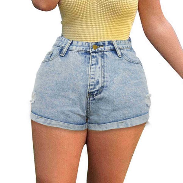 

women's shorts shorts cotton blue straight casual denim women 2121 summer mid waist solid color offy ladies short jeans f znno, White;black