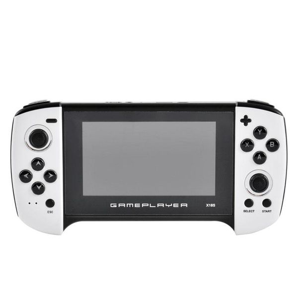 

4.3-inch psp upgraded enhanced childhood game console, big color screen, double battle handheld console portable players