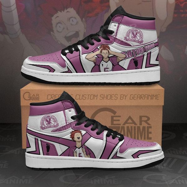 

shiratorizawa satori tendou sneakers haikyuu anime shoes