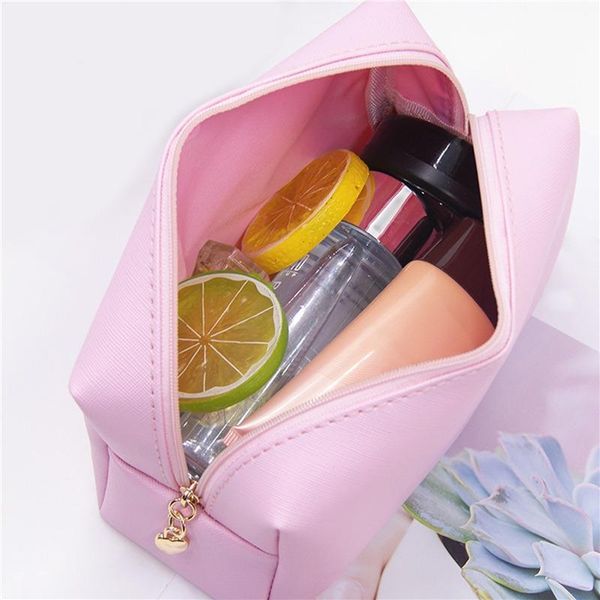 

cosmetic bags & cases multifunction square portable waterproof storage bag mini makeup small