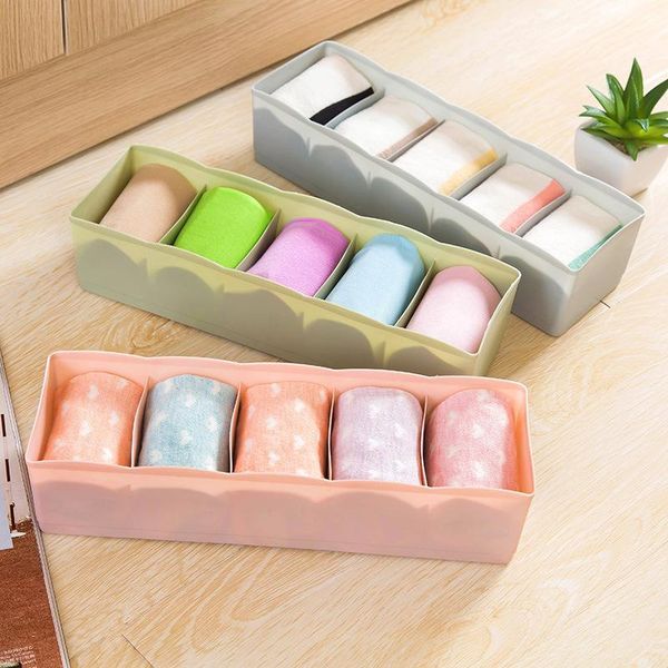 

storage drawers plastic box cosmetic drawer tie bra socks divider tidy bedroom