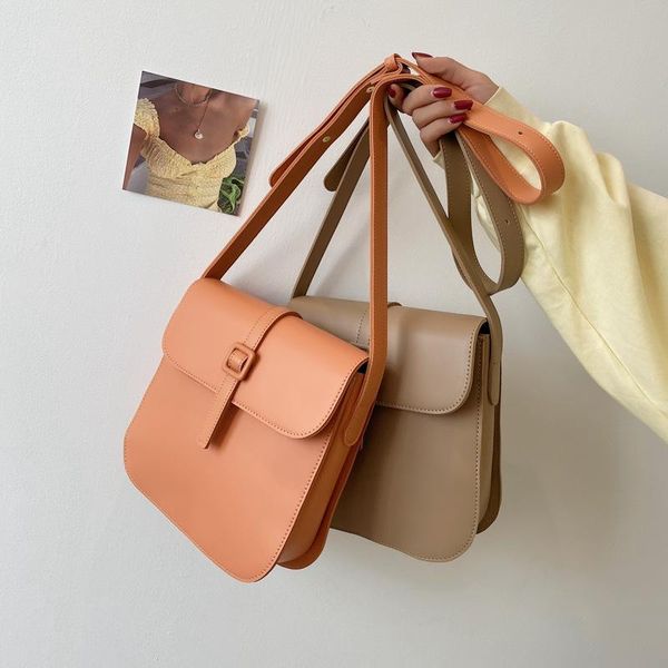 

evening bags womens handbags this large capacity women's summer 2021 fashion versatile messenger and simple bucket bag purses