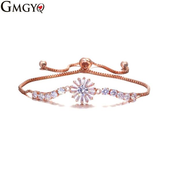 

link, chain fashion white charm bracelet geometric adjustable for women jewelry womens accessories bridesmaid gifts, Black