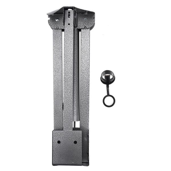 

hooks & rails 1pc patio umbrella stand cross iron seat for outdoor beach garden