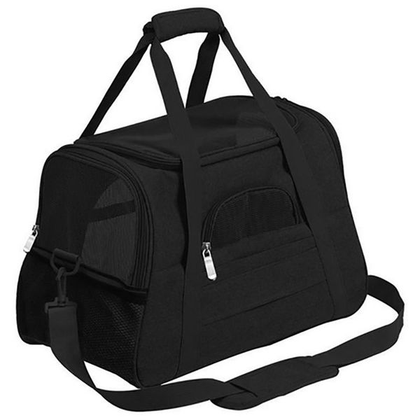 

dog bags portable bag mesh breathable carrier for small dogs foldable cats handbag travel pet transport car seat covers