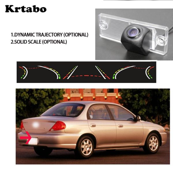 

car rear view cameras& parking sensors camera for kia sephia spectra sephia5 cerato ld 2003~2008 starlight night vision