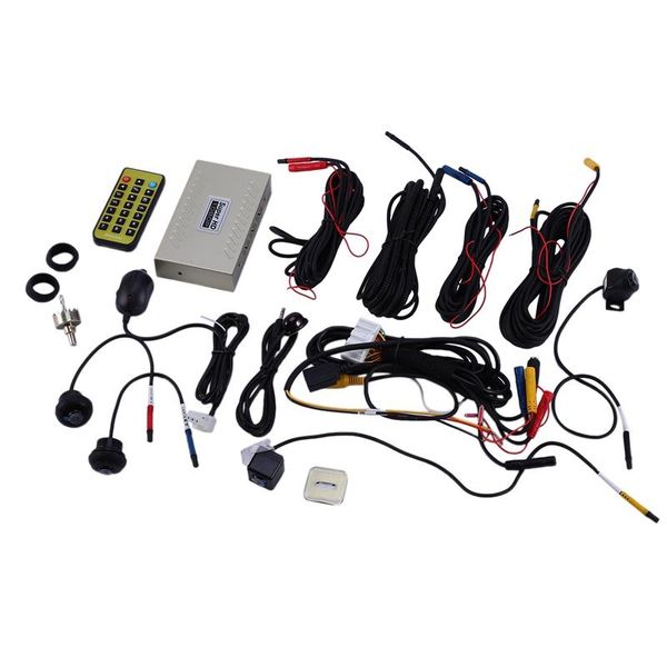 

car rear view cameras& parking sensors hd dvr bird panoramic system with 4 camera no blind spots