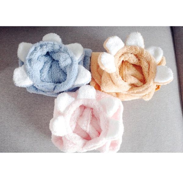 

pet clothes dog flower sweater cute lovely sunflower fleece for dogs- apparel