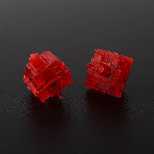 

computer cables & connectors gateron ink v2 switches transparent smokey housing blue yellow red black silent mechanical keyboard custom swit