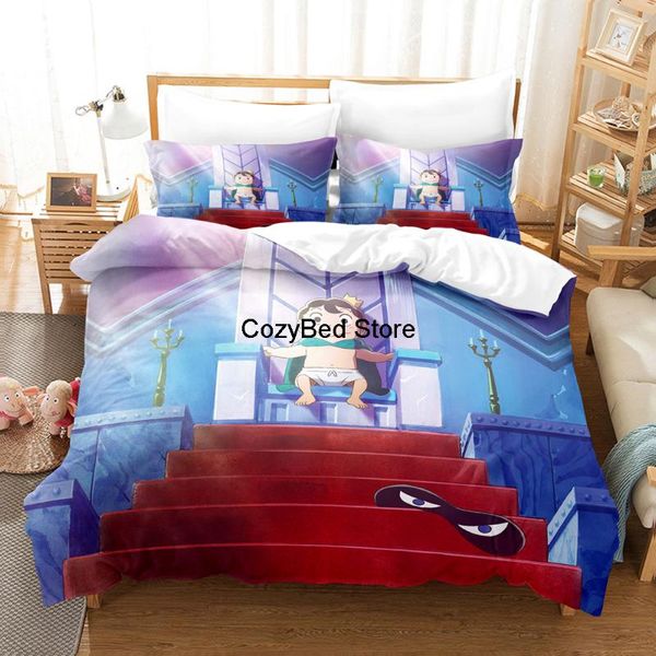 

bedding sets 3d anime set ranking of kings duvet cover for kids comforter bed linens single  king size gift drop