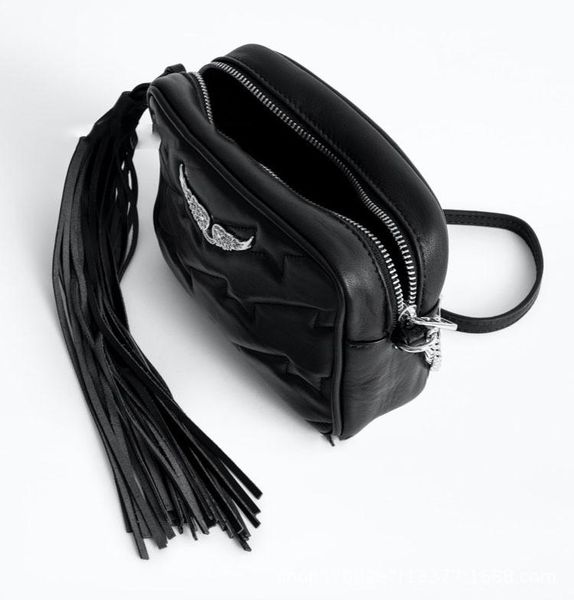 

waist bags 2021 rhinestone messenger bag leather black shoulder clutch