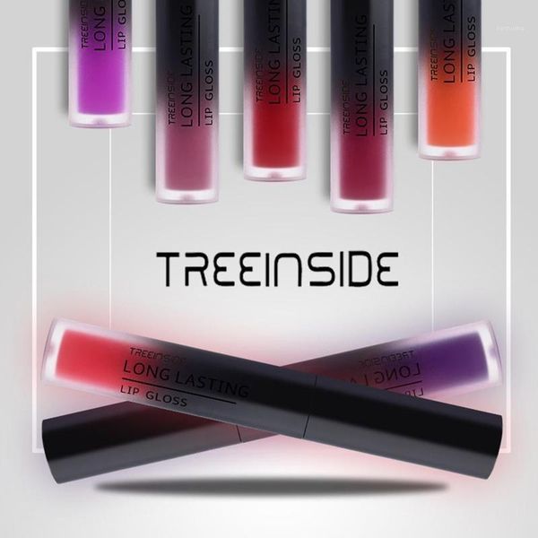

colors black lipsticks matte lipstick for lips cosmetics lip tint liquid velvet makeup lasting rich colors1