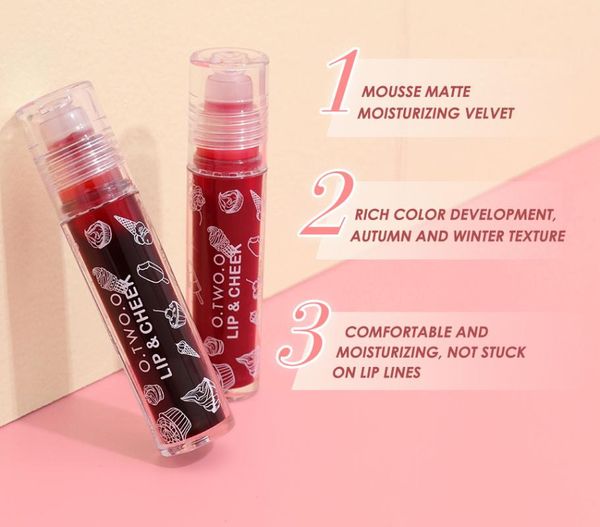 

lip gloss roller and cheek dual-use stain to naturally enhance thecomplexion6.5ml