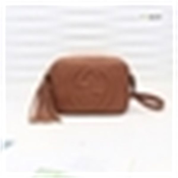 

m308364 new simple brown leather crossbody bag women handbags iconic handles shoulder bags tote cross body bag clutches, Blue;pink