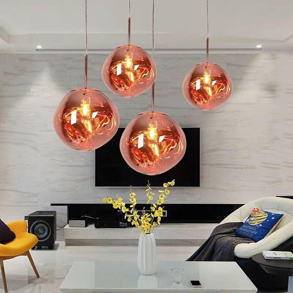 

pendant lamps nordic pvc led designer lights coffee glass bar hanglamp kitchen villa duplex apartment loft lighting home hanging