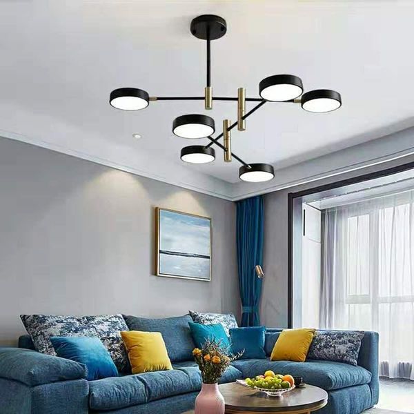 

ceiling lights nordic living room chandelier creative personality style designer shop post-modern simple home bedroom dining lamps