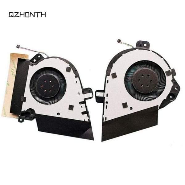 

lapcpu&gpu cooling fan for asus rog zephyrus gu502du gu502gw gu502gv 5v 0.5a pads