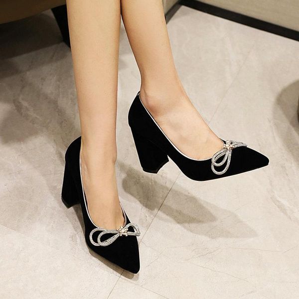 

dress shoes big size 33-48 high heels pumps fashion pointed toe party wedding summer shallow women blue red black