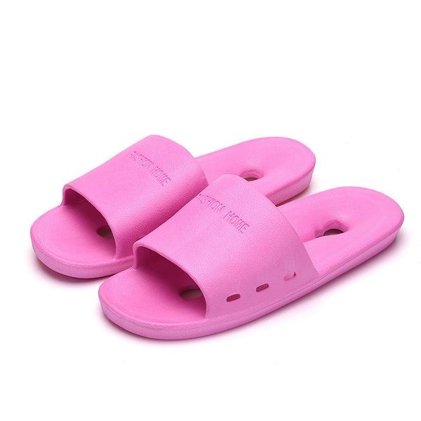 

summer beach ourdoor light flip flops slippers eva indoor home bathing non-slip shoes men women couple soft flat slides, Black