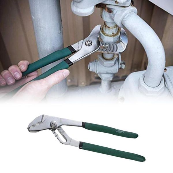 

hand tools pliers tongue-and-groove adjustable locking plier wrench with straight jaw tool for pipe lock