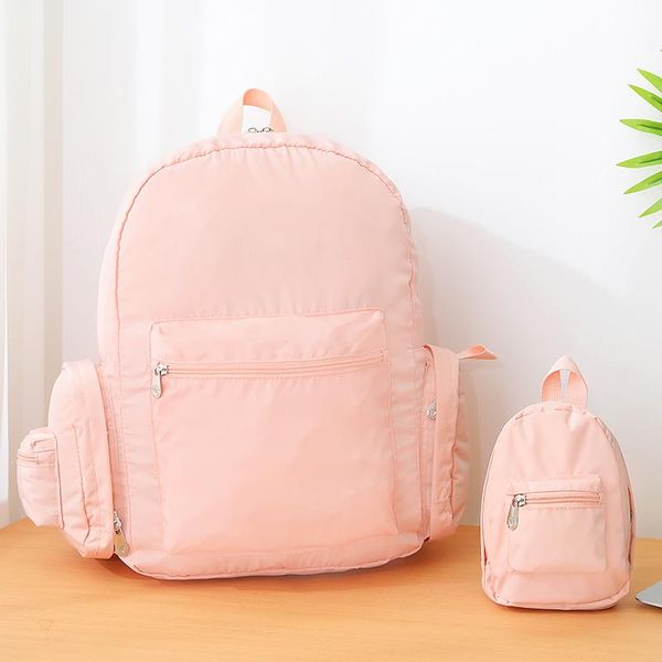 

backpack keenpack fold foldable bag trave fashion nice material sport small