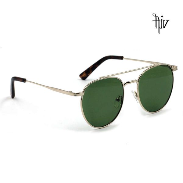 

highend accessories vintage aviation viff hm costom pilot sunglass unisex, Black