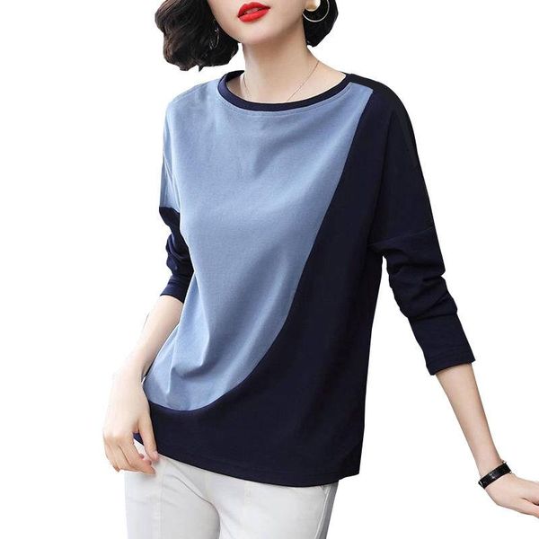 

women 's large size thickened base shirt long-sleeved t-shirt 2021 korean style loose belly-covering women's sweaters, White;black