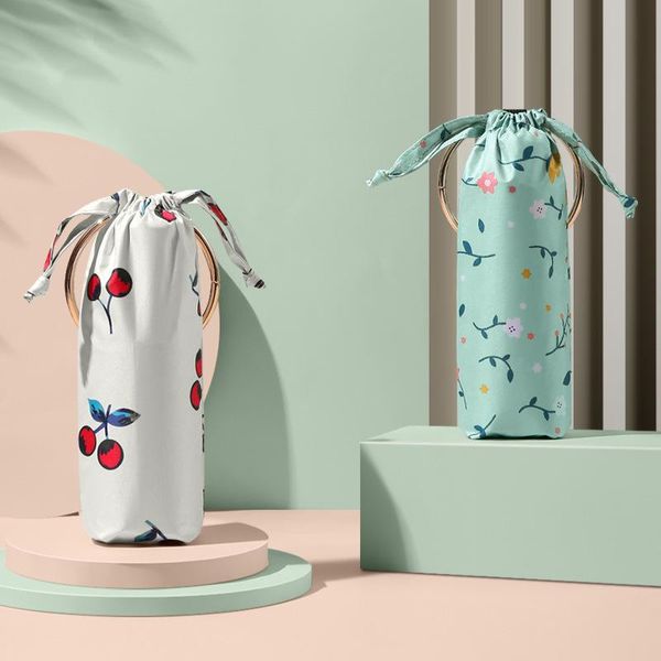 

umbrellas small fresh sunscreen umbrella 50% off manual kids mini portable sun