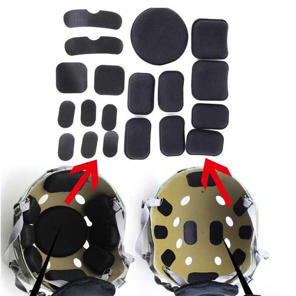 

cycling helmets tactical helmet eva pad internal memory foam protective mat accessories