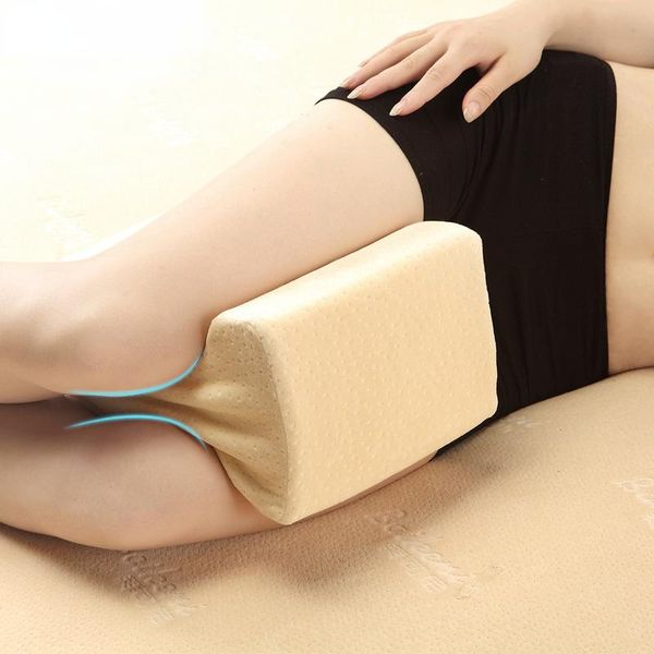 

pillow velvet slow rebound memory foam type i leg pregnant woman foot knee