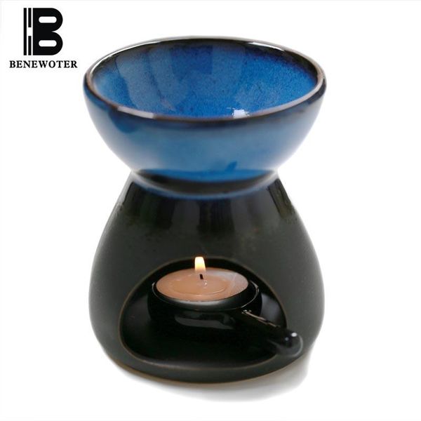 

fragrance lamps beoter ceramic candle aroma perfume lamp furnace holder burner meditation yoga spa el essential oil air purifier