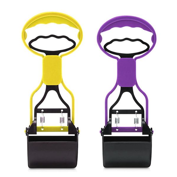 

dog travel & outdoors lightweight pet pooper scoop shovel cleaning pick up animal feces cat picker outdoor tool 2 pcs