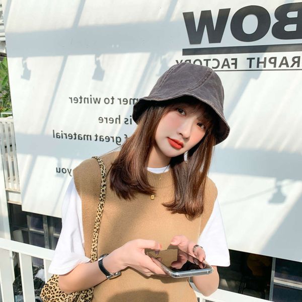 

sun hat fisherman's hat for lovely girl, Blue;gray