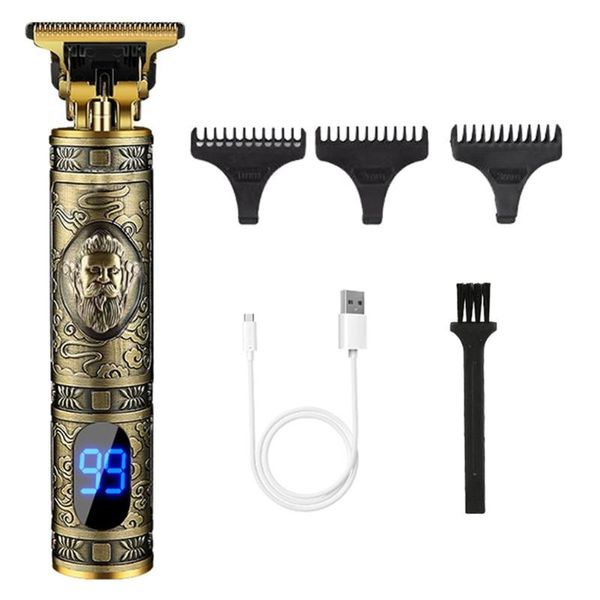 

hair scissors electric clipper trimmer men cordless cutting machine barber haircut usb beard